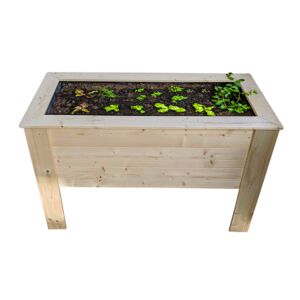 Sternenlabor Makerspace Holzwerstatt Projekt Hochbeet