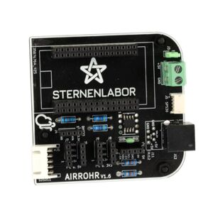 Sternenlabor Makerspace Elektronikwerkstatt Projekt airRohr