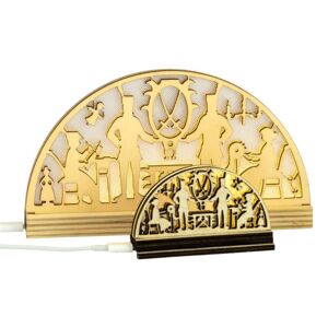 Sternenlabor Makerspace Laser und Plotter Projekt Schwibbogen Lasercutter