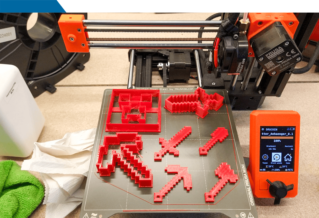 Sternenlabor Makerspace Vorschau Galerie 3D Druck Filament Keksausstecher