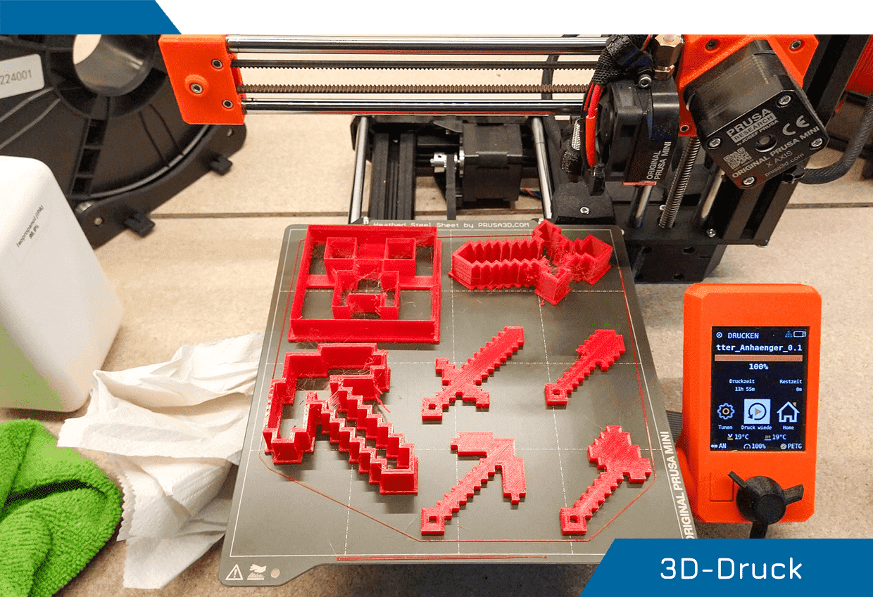 Sternenlabor Makerspace Vorschau Galerie 3D Druck Filament Keksausstecher