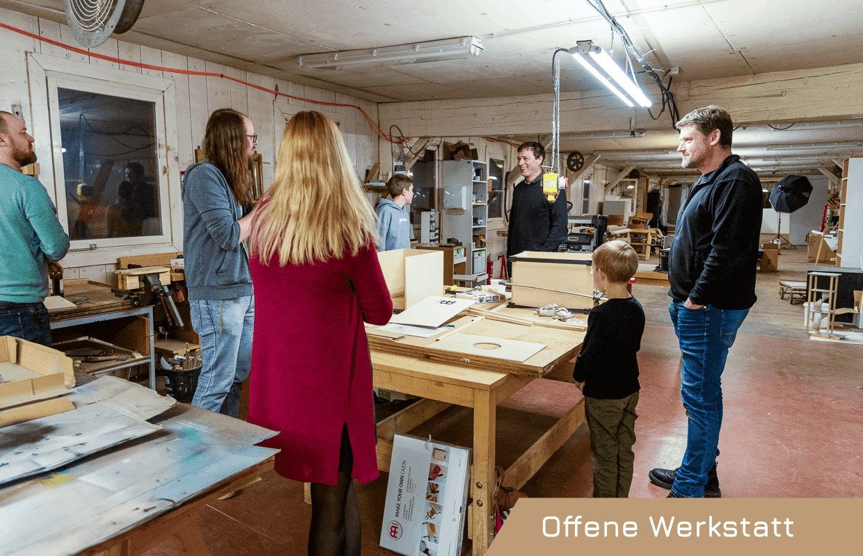 Sternenlabor Makerspace Vorschau Galerie Offene Werkstatt Workshop Rundgang